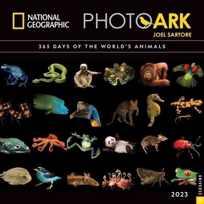 National Geographic Photo Ark 2023 Wall Calendar - National Geographic - Merchandise - Universe Publishing - 9780789342737 - 22. november 2022