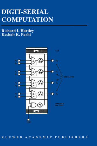 Cover for Richard Hartley · Digit-Serial Computation - The Springer International Series in Engineering and Computer Science (Gebundenes Buch) [1995 edition] (1995)