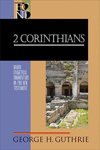 Cover for George H. Guthrie · 2 Corinthians (Hardcover bog) (2015)