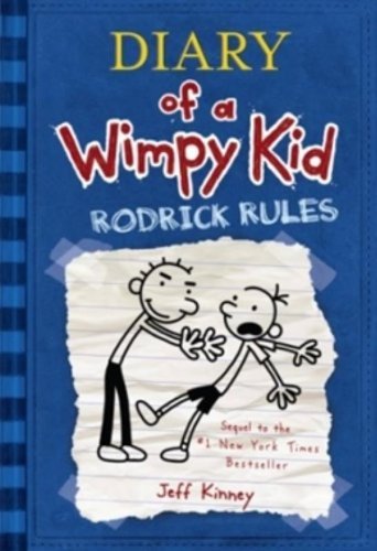 Rodrick Rules (Diary of a Wimpy Kid, Book 2) - Jeff Kinney - Bücher - Amulet Books - 9780810994737 - 1. Februar 2008