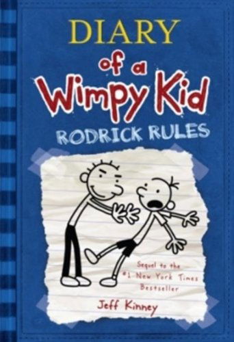 Rodrick Rules (Diary of a Wimpy Kid, Book 2) - Jeff Kinney - Bøger - Amulet Books - 9780810994737 - 1. februar 2008