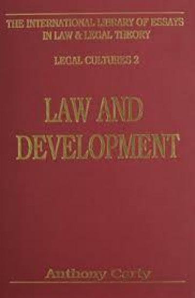 Cover for Alice Lynd · Law and Development (Hardcover Book) (1992)