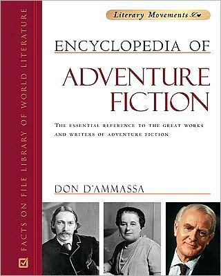 Cover for Don D'Ammassa · Encyclopedia of Adventure Fiction (Inbunden Bok) (2009)