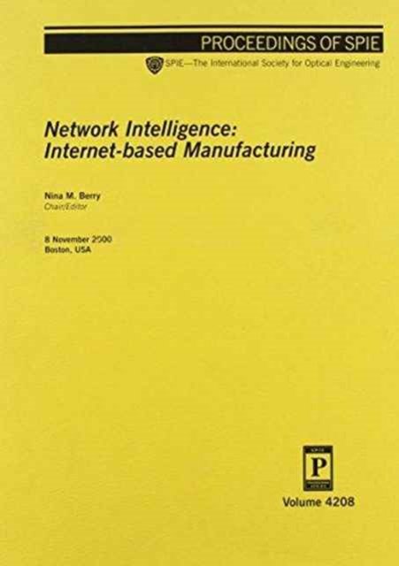 Cover for Berry · Network Intelligence: Internet-Based Mfng (Paperback Bog) (2006)