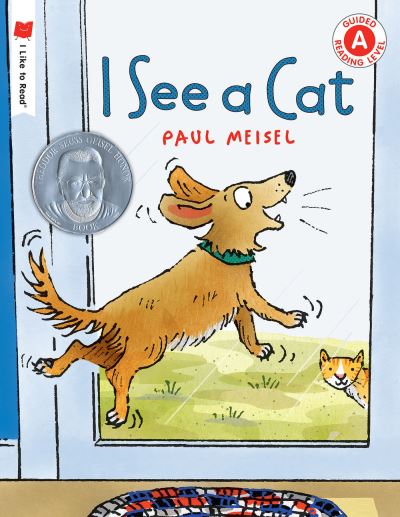 I See a Cat - I Like to Read - Paul Meisel - Książki - Holiday House Inc - 9780823439737 - 5 września 2017