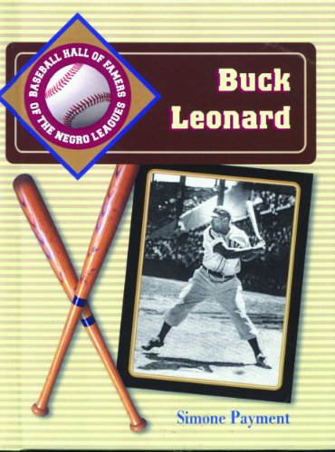 Cover for Simone Payment · Buck Leonard (Baseball Hall of Famers of the Negro League) (Hardcover Book) (2001)