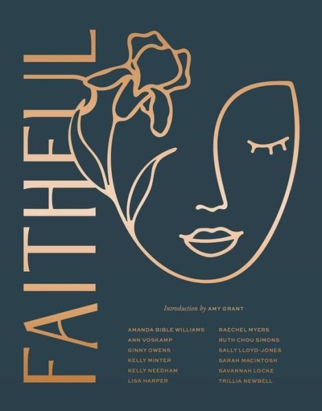 Cover for Amy Grant · Faithful (Hardcover Book) (2021)