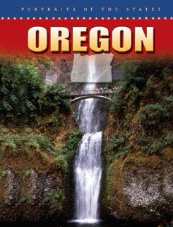 Cover for Liz Sonneborn · Oregon (Portraits of the States) (Hardcover Book) (2005)