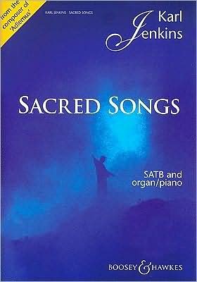 Cover for Karl Jenkins · SacrEDSongs.BH12008 (Bog) (2009)