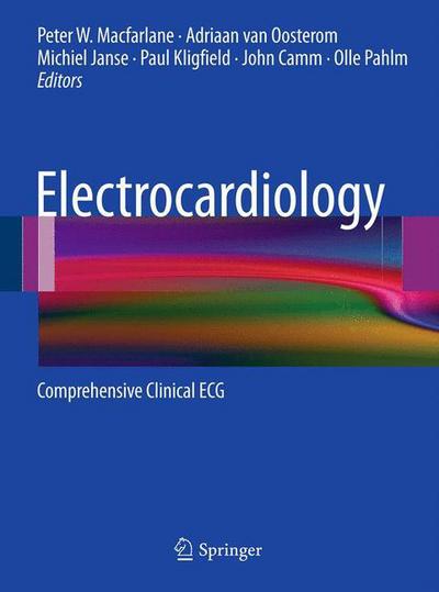 Cover for Peter W Macfarlane · Electrocardiology: Comprehensive Clinical ECG (Pocketbok) (2011)