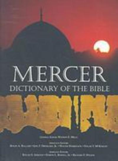 Cover for Watson E Mills · The Mercer Dictionary of the Bible (Paperback Book) (2005)