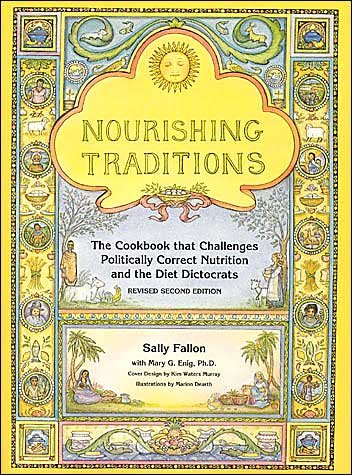 Nourishing Traditions: The Cookbook that Challenges Politically Correct Nutrition and the Diet Dictocrats - Sally Fallon - Bøker - New Trends Publishing Inc,US - 9780967089737 - 8. april 2003
