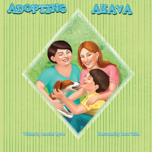 Cover for Jennifer Byrne · Adopting Ahava (Paperback Book) (2013)