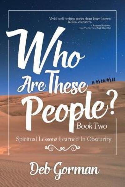 Cover for Deb Gorman · Who Are These People-Book Two (Pocketbok) (2017)