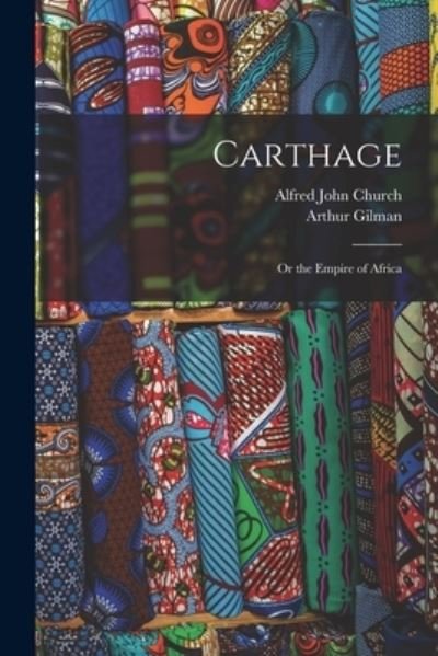 Cover for Alfred John Church · Carthage (Bok) (2022)