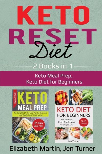 Cover for Elizabeth Martin · Keto Reset Diet (Paperback Book) (2020)