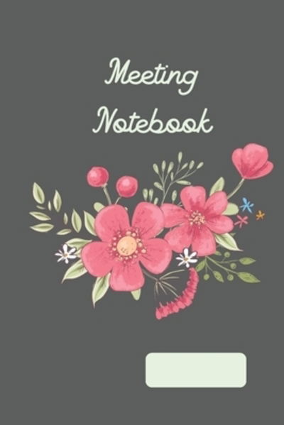 Cover for Hidden Valley Press · Meeting Notebook (Taschenbuch) (2019)