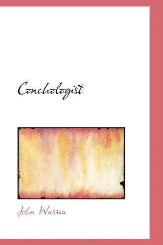 Cover for John Warren · Conchologist (Hardcover Book) (2009)