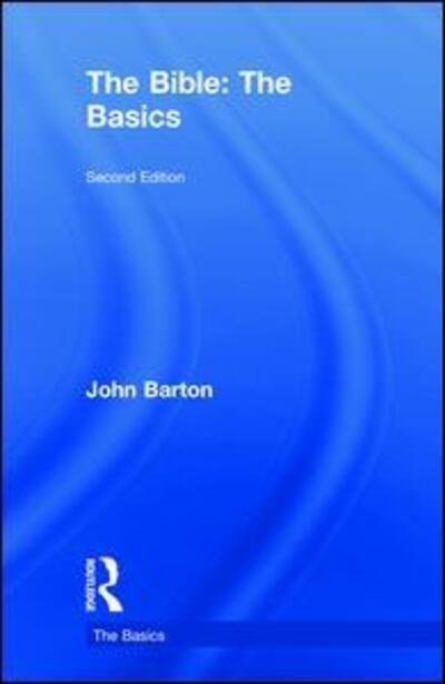 Cover for John Barton · The Bible: The Basics - The Basics (Hardcover bog) (2018)
