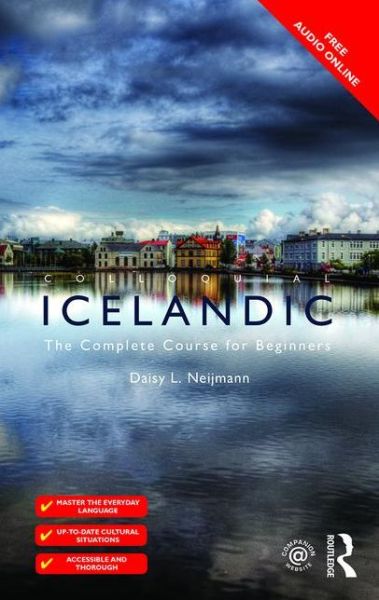 Cover for Neijmann, Daisy L. (University College London, UK.) · Colloquial Icelandic: The Complete Course for Beginners - Colloquial Series (Taschenbuch) (2015)