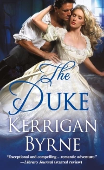 Cover for Kerrigan Byrne · The Duke - Victorian Rebels (Paperback Book) (2022)