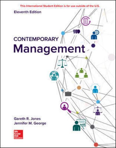 Cover for Gareth Jones · ISE Contemporary Management (Paperback Book) (2019)