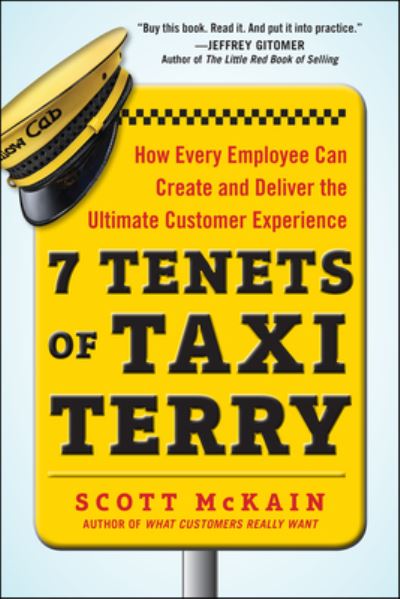 Cover for Scott McKain · 7 Tenets of Taxi Terry (PB) (Book) (2023)