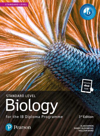 Cover for Pearson Biology for the IB Diploma Standard Level (Book) (2023)