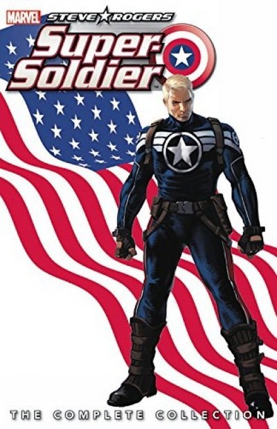 Cover for Ed Brubaker · Steve Rogers: Super-Soldier - The Complete Collection (Pocketbok) (2017)
