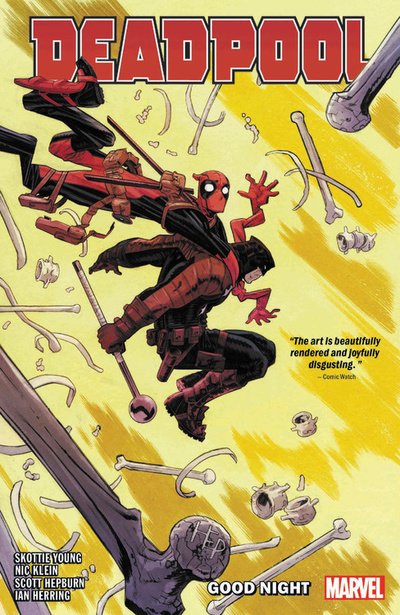 Cover for Skottie Young · Deadpool By Skottie Young Vol. 2: Good Night (Paperback Bog) (2019)