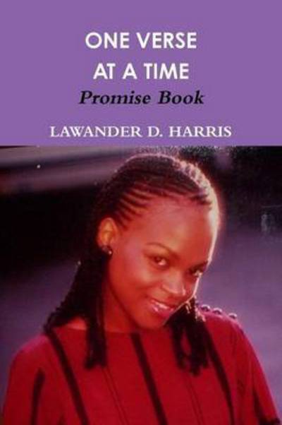 Cover for Lawander Harris · One Verse at a Time - Promise Book (Paperback Book) (2014)