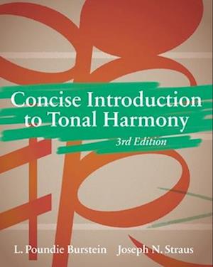 Cover for Burstein, L. Poundie (The Graduate Center, City University of New York) · Concise Introduction to Tonal Harmony (N/A) [Third edition] (2025)