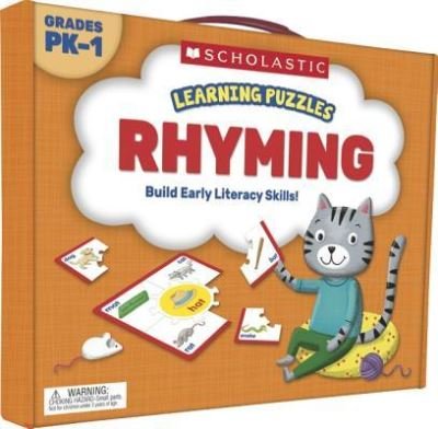 Cover for Scholastic · Learning Puzzles (Buch) (2018)