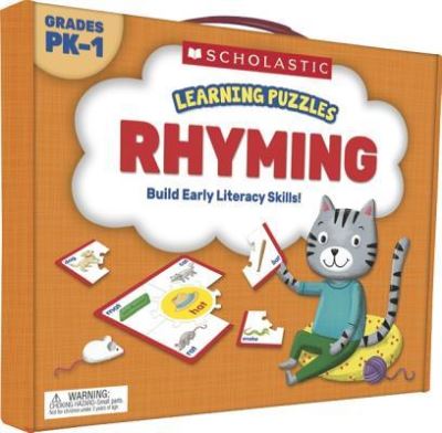 Cover for Scholastic · Learning Puzzles (Book) (2018)