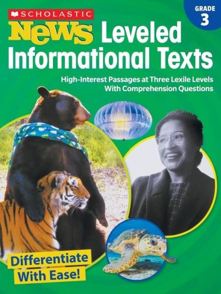 Cover for Scholastic Teacher Resources · Scholastic News Leveled Informational Texts : Grade 3 (Paperback Book) (2019)