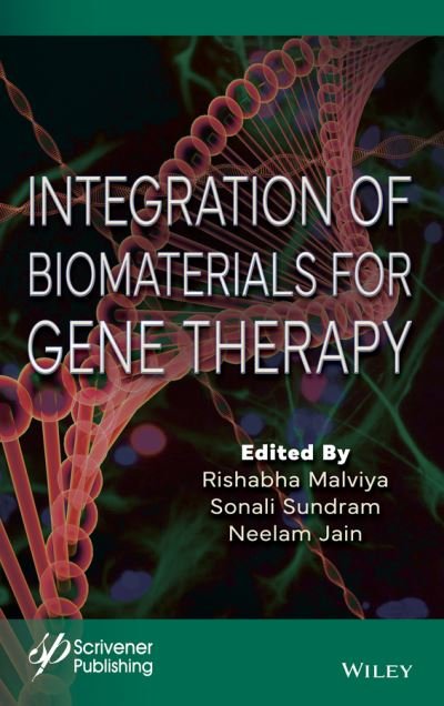 Cover for Malviya · Integration of Biomaterials for Gene Therapy (Gebundenes Buch) (2024)