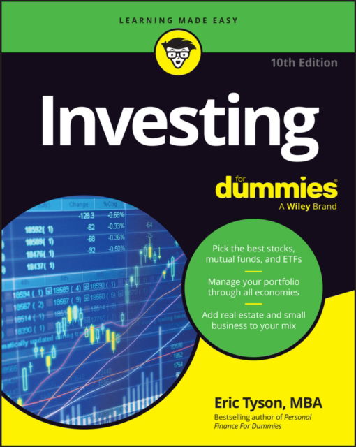 Cover for Eric Tyson · Investing For Dummies (Taschenbuch) (2024)