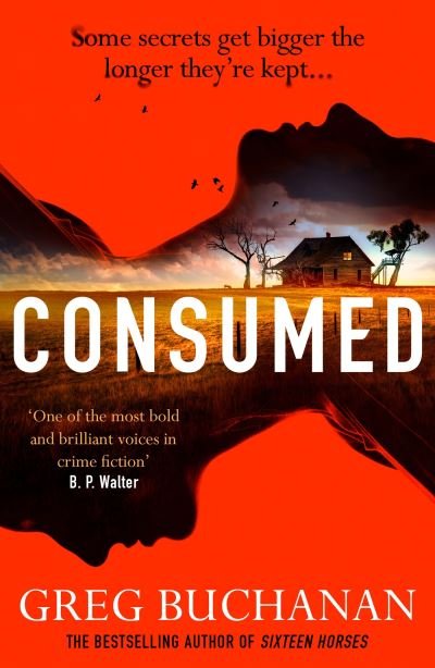 Cover for Greg Buchanan · Consumed (Paperback Book) (2024)