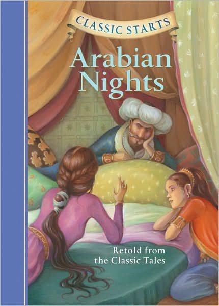 Cover for Martin Woodside · Classic Starts®: Arabian Nights - Classic Starts® (Inbunden Bok) [Abridged edition] (2008)