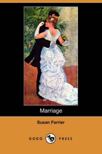 Cover for Susan Ferrier · Marriage (Dodo Press) (Paperback Book) (2007)