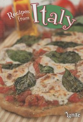 Cover for Dana Meachen Rau · Recipes from Italy (Cooking Around the World) (Hardcover Book) (2014)