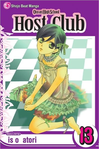 Cover for Bisco Hatori · Ouran High School Host Club, Vol. 13 - Ouran High School Host Club (Paperback Book) (2009)