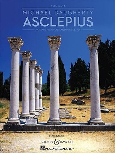 Cover for Michael Daugherty · Asclepius (Sheet music) (2008)