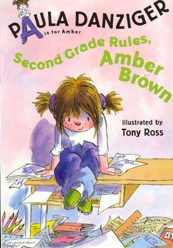 Cover for Paula Danziger · Second Grade Rules, Amber Brown (Paperback Book) [Pap / Com edition] (2007)