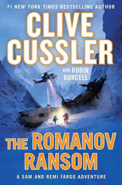 Cover for Clive Cussler · The Romanov ransom (Book) [Large print edition. edition] (2017)