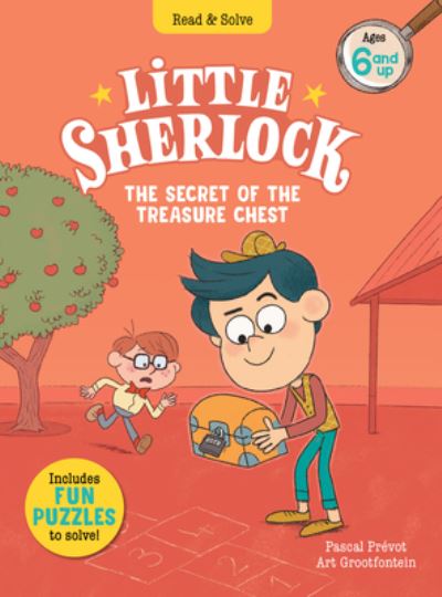 Little Sherlock: The Secret of the Treasure Chest - Pascal Praevot - Libros - Peter Pauper Press Inc,US - 9781441339737 - 24 de mayo de 2022