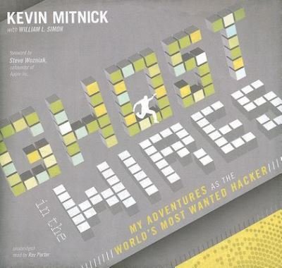 Cover for Kevin Mitnick · Ghost in the Wires (CD) (2011)