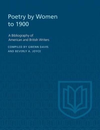 Cover for Gwenn Davis · Poetry By Women to 1900 A Bibliography of American and British Writers (Paperback Book) (1991)