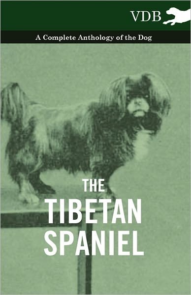 Cover for The Tibetan Spaniel - a Complete Anthology of the Dog (Pocketbok) (2010)