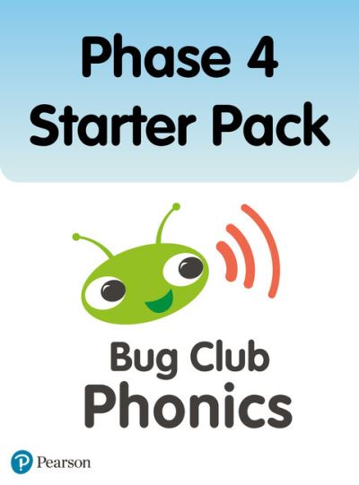 Cover for Paul Shipton · Bug Club Phonics Phase 4 Starter Pack (20 books) - Phonics Bug (Book) (2012)